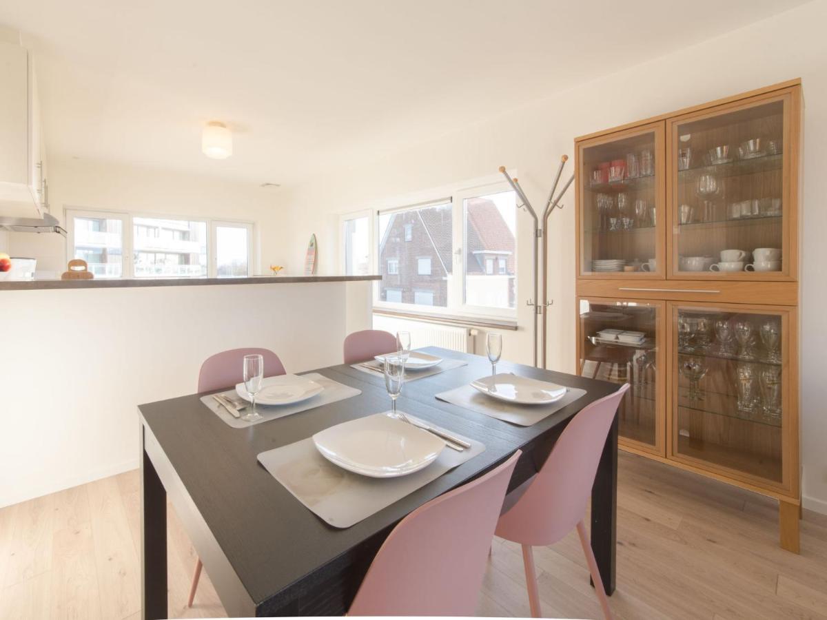 Apartment De Zeegloed By Interhome De Haan Exterior foto